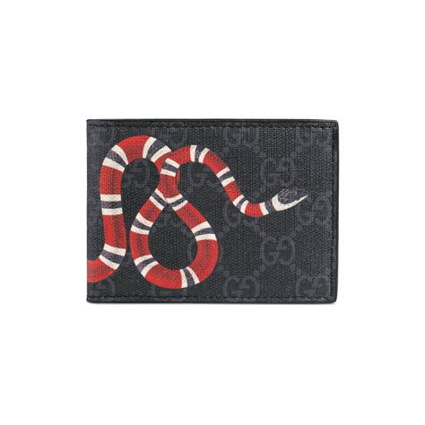 gucci snake wallet price|authentic gucci snake wallet.